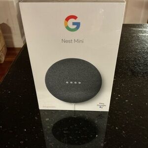 Google Nest Mini in White Packaging